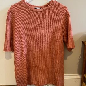 Zara knitted top
